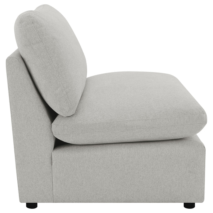 Collins Armless Chair - Home Furniture And More (Brentwood, MD)