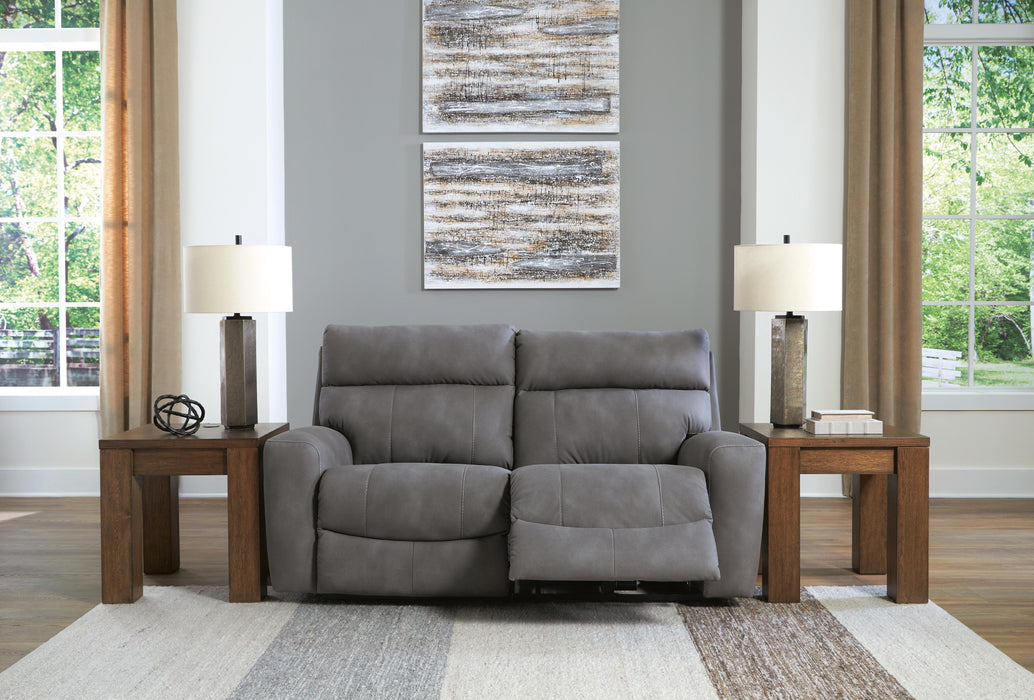 Next-Gen DuraPella Power Reclining Sectional Loveseat - Home Furniture And More (Brentwood, MD)