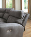 Next-Gen DuraPella Power Reclining Sectional Loveseat - Home Furniture And More (Brentwood, MD)