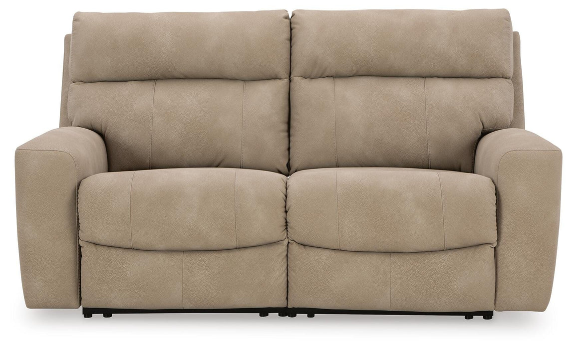 Next-Gen DuraPella Power Reclining Sectional Loveseat - Home Furniture And More (Brentwood, MD)