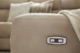 Next-Gen DuraPella Power Reclining Sectional Loveseat - Home Furniture And More (Brentwood, MD)