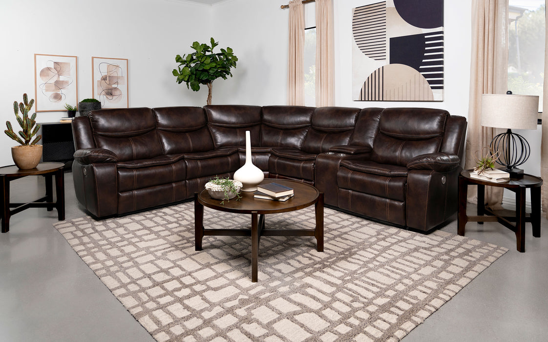 Sycamore Power Reclining Sectional Sofa - Home Furniture And More (Brentwood, MD)