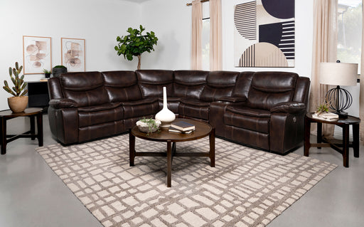 Sycamore Power Reclining Sectional Sofa - Home Furniture And More (Brentwood, MD)