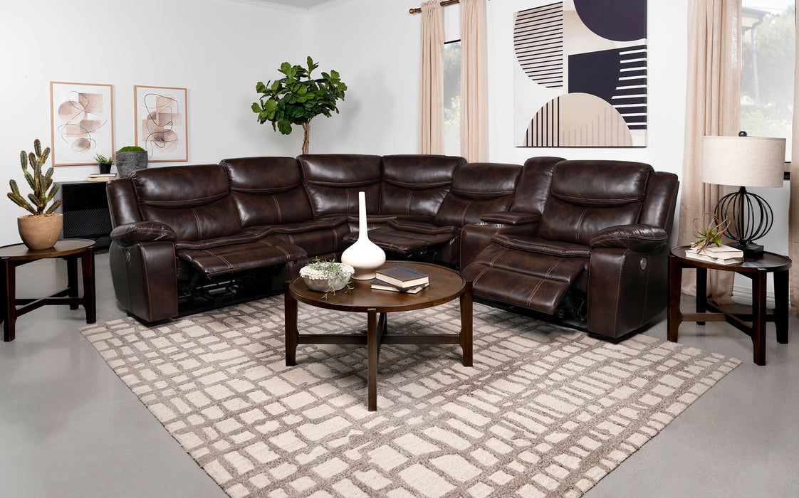Sycamore Power Reclining Sectional Sofa - Home Furniture And More (Brentwood, MD)