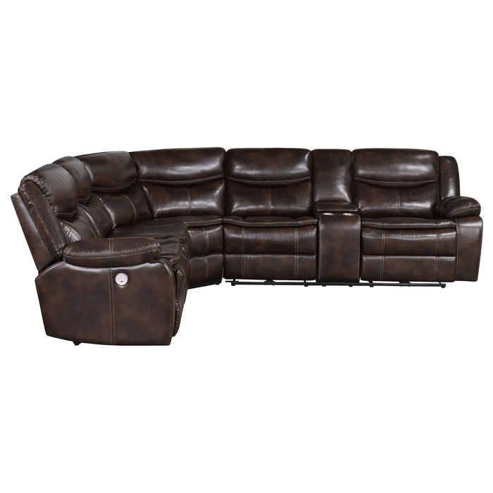 Sycamore Power Reclining Sectional Sofa - Home Furniture And More (Brentwood, MD)