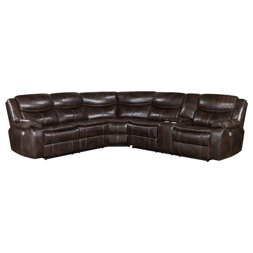 Sycamore Power Reclining Sectional Sofa - Home Furniture And More (Brentwood, MD)