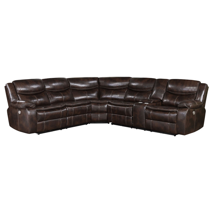 Sycamore Power Reclining Sectional Sofa - Home Furniture And More (Brentwood, MD)