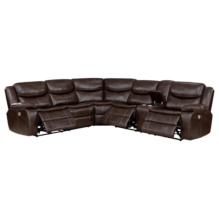 Sycamore Power Reclining Sectional Sofa - Home Furniture And More (Brentwood, MD)