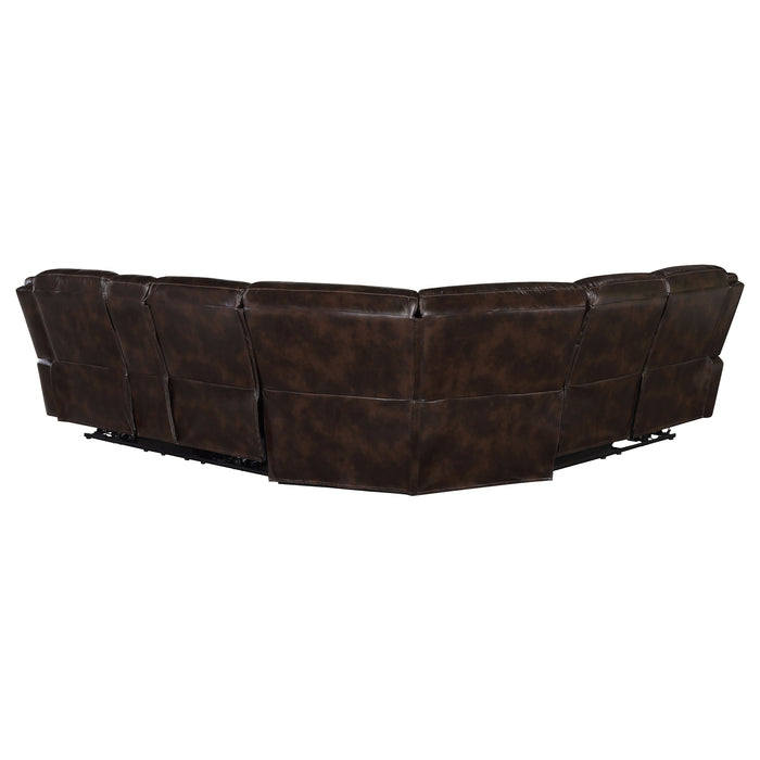 Sycamore Power Reclining Sectional Sofa - Home Furniture And More (Brentwood, MD)