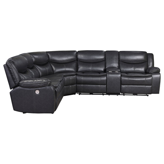 Sycamore Power Reclining Sectional Sofa - Home Furniture And More (Brentwood, MD)