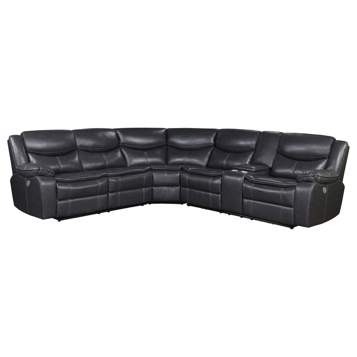 Sycamore Power Reclining Sectional Sofa - Home Furniture And More (Brentwood, MD)