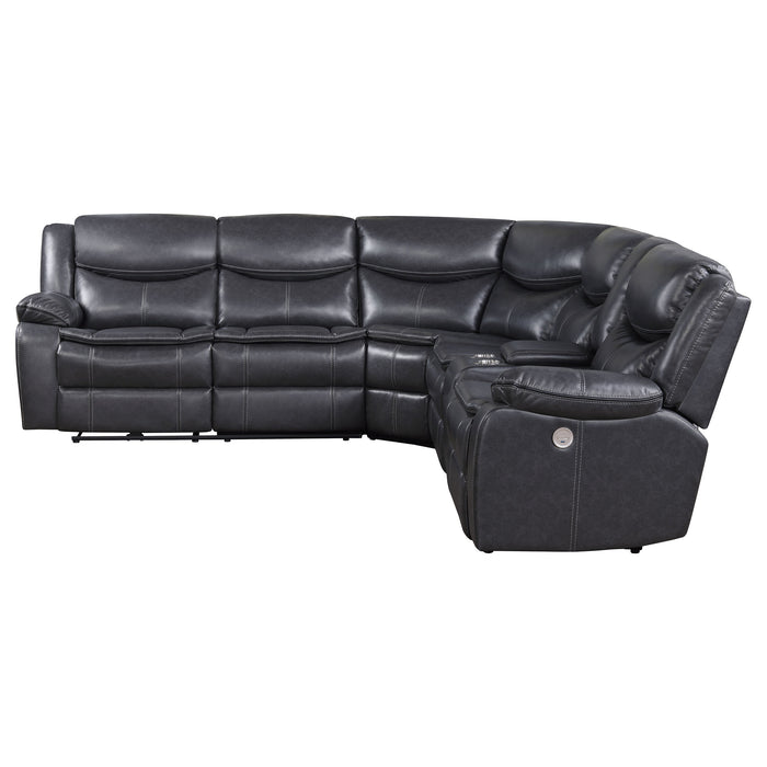 Sycamore Power Reclining Sectional Sofa - Home Furniture And More (Brentwood, MD)