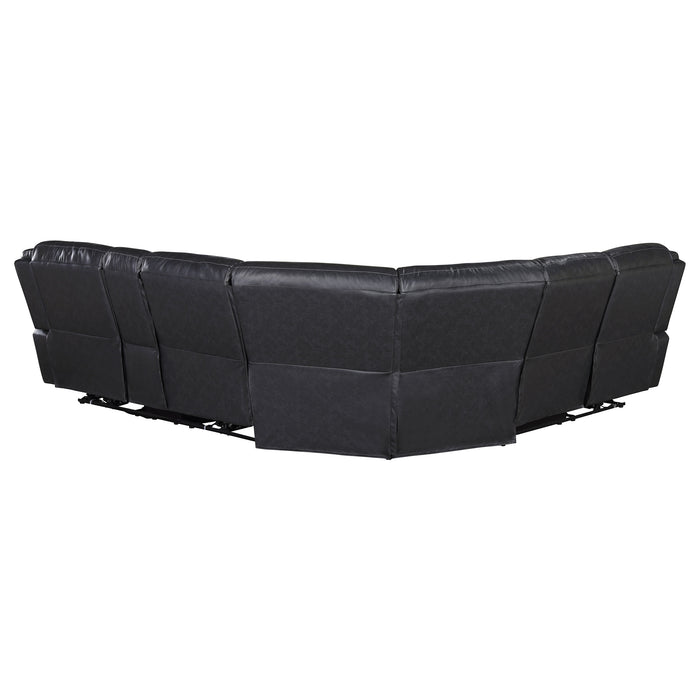 Sycamore Power Reclining Sectional Sofa - Home Furniture And More (Brentwood, MD)