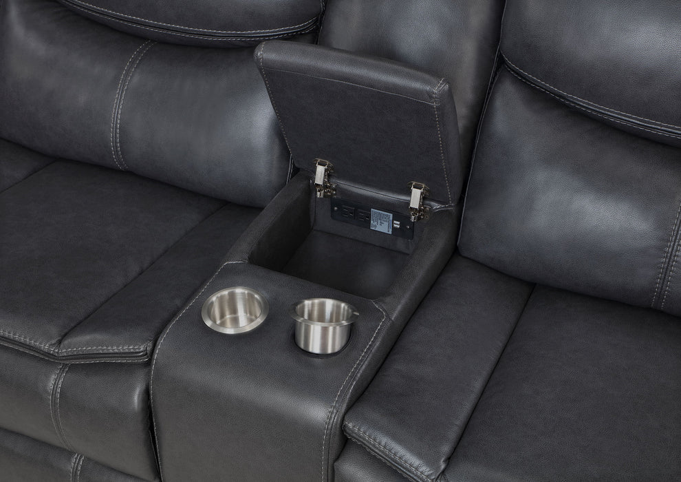 Sycamore Power Reclining Sectional Sofa - Home Furniture And More (Brentwood, MD)