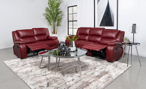 Camila Reclining Sofa Set - Home Furniture And More (Brentwood, MD)