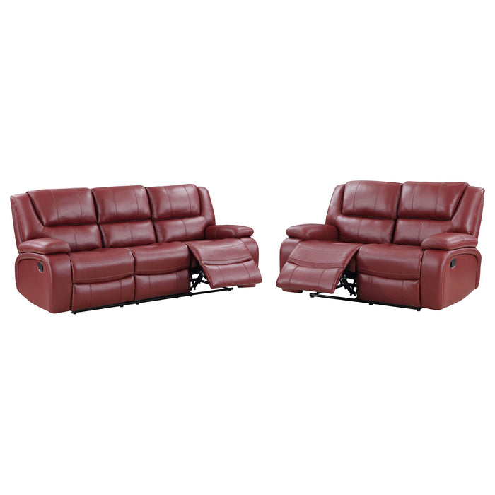 Camila Reclining Sofa Set - Home Furniture And More (Brentwood, MD)