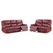 Camila Reclining Sofa Set - Home Furniture And More (Brentwood, MD)