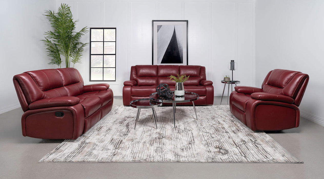 Camila Reclining Sofa Set - Home Furniture And More (Brentwood, MD)