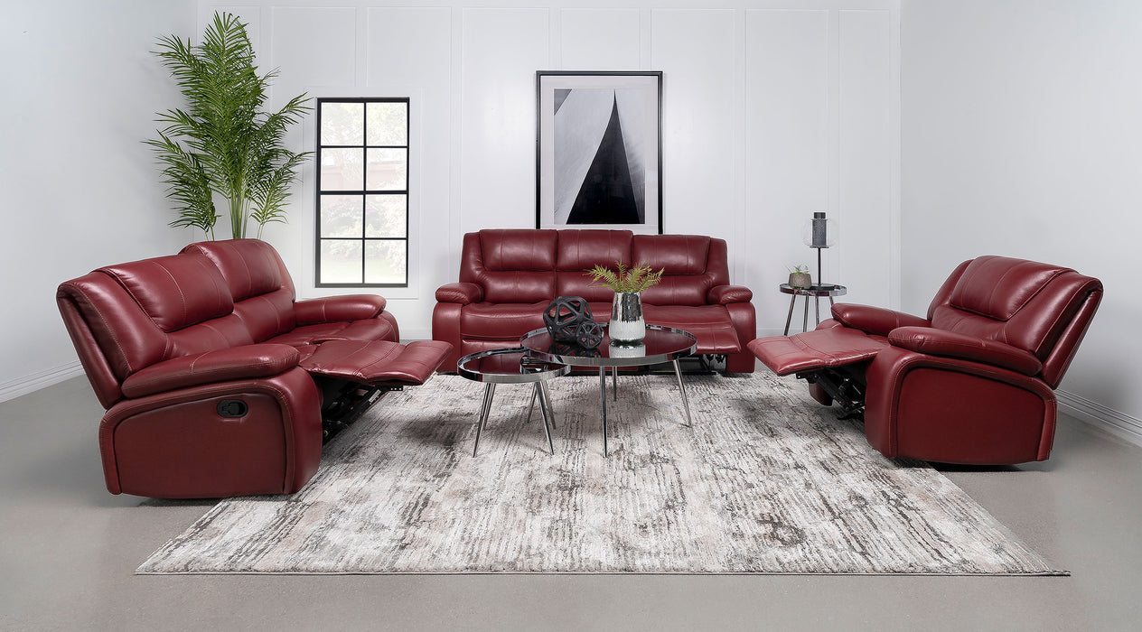 Camila Reclining Sofa Set - Home Furniture And More (Brentwood, MD)