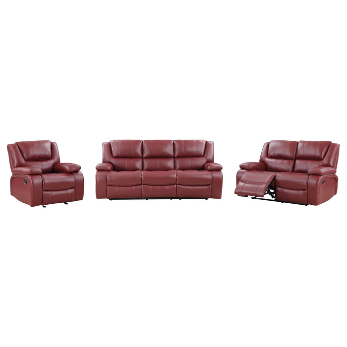 Camila Reclining Sofa Set - Home Furniture And More (Brentwood, MD)
