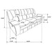 Camila Reclining Sofa Set - Home Furniture And More (Brentwood, MD)