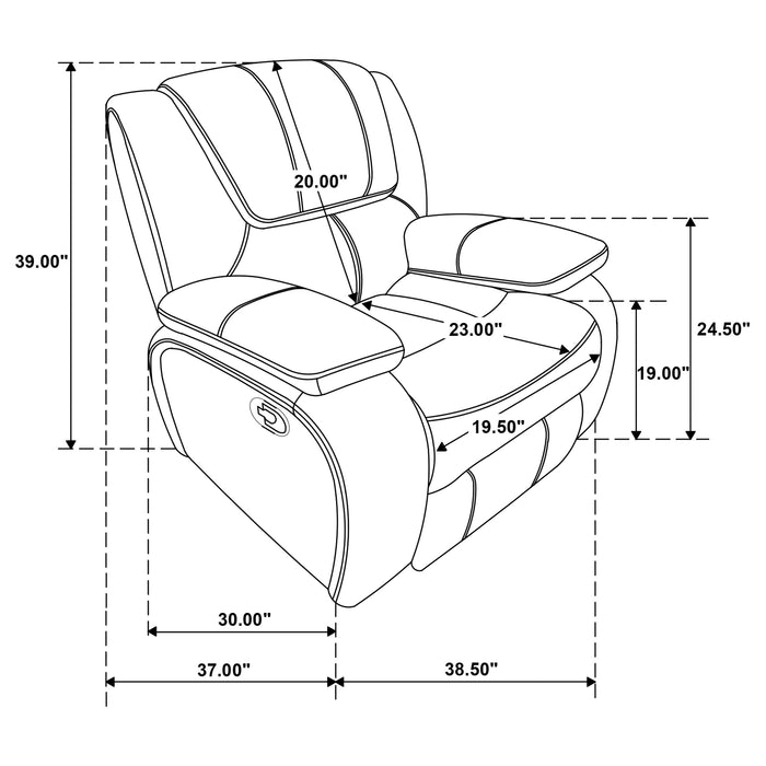 Camila Reclining Sofa Set - Home Furniture And More (Brentwood, MD)