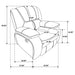 Camila Reclining Sofa Set - Home Furniture And More (Brentwood, MD)