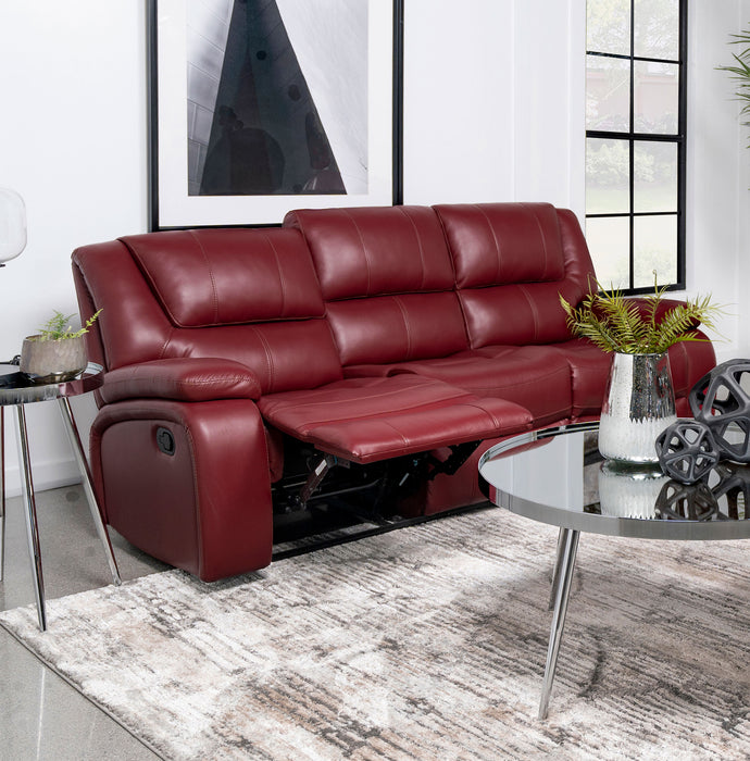 Camila Reclining Sofa - Home Furniture And More (Brentwood, MD)