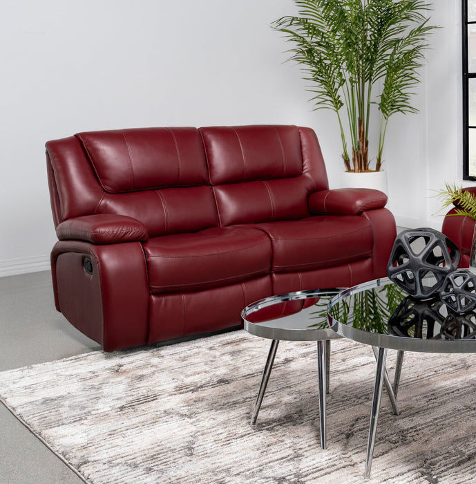 Camila Reclining Loveseat - Home Furniture And More (Brentwood, MD)