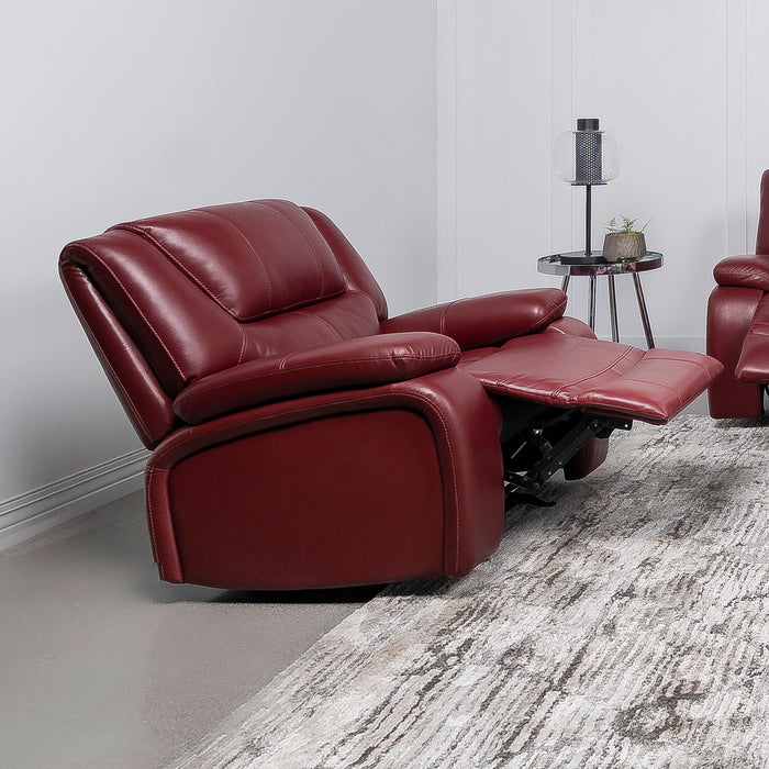 Camila Glider Recliner - Home Furniture And More (Brentwood, MD)