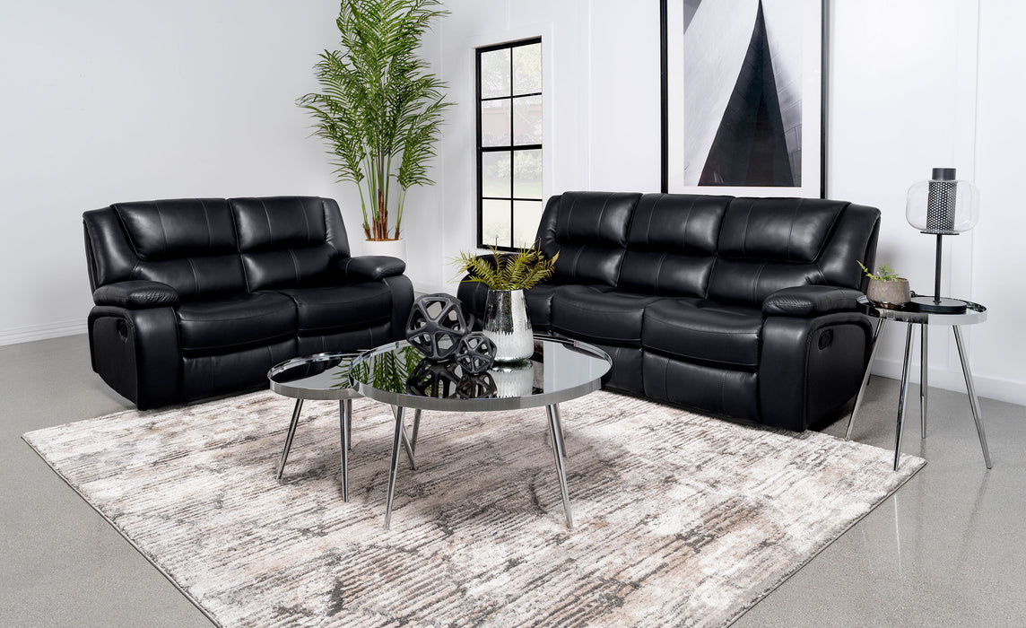 Camila Reclining Sofa Set - Home Furniture And More (Brentwood, MD)