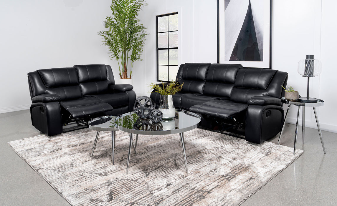 Camila Reclining Sofa Set - Home Furniture And More (Brentwood, MD)
