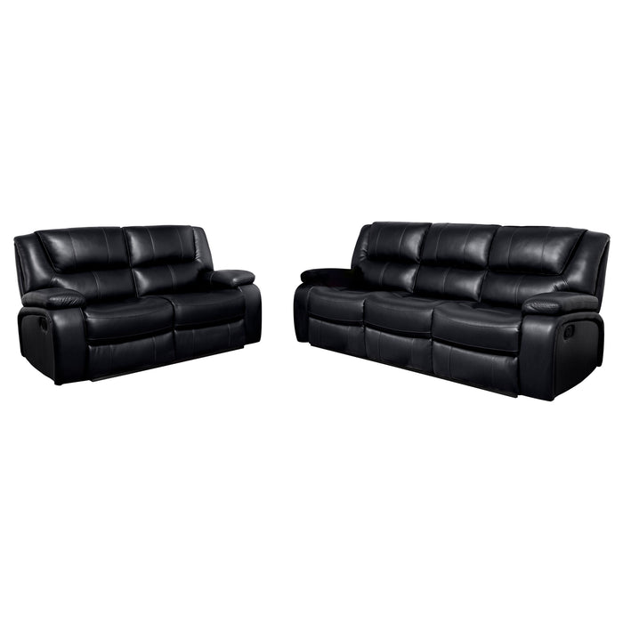 Camila Reclining Sofa Set - Home Furniture And More (Brentwood, MD)