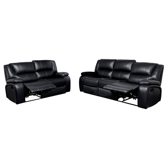 Camila Reclining Sofa Set - Home Furniture And More (Brentwood, MD)