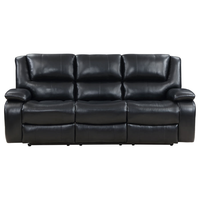 Camila Reclining Sofa Set - Home Furniture And More (Brentwood, MD)