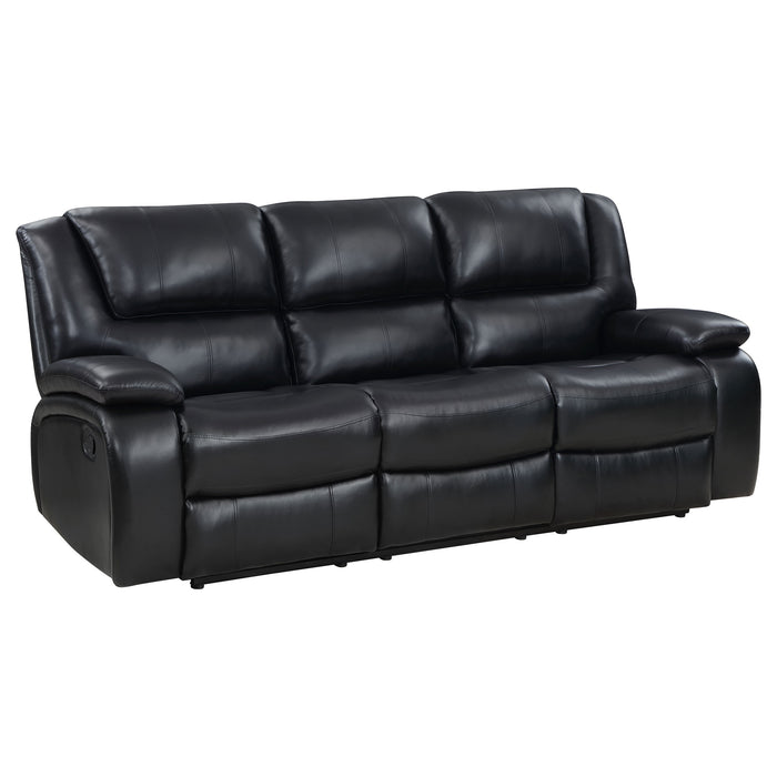 Camila Reclining Sofa Set - Home Furniture And More (Brentwood, MD)