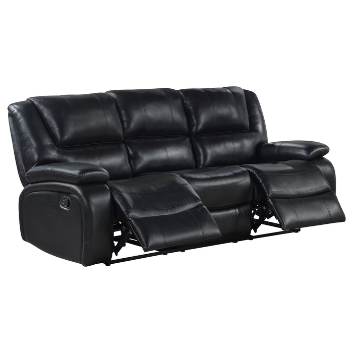 Camila Reclining Sofa Set - Home Furniture And More (Brentwood, MD)