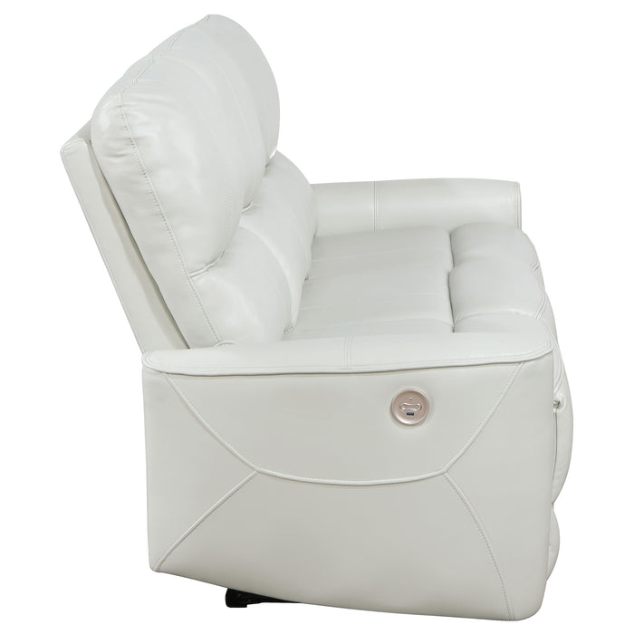 Greenfield Power Reclining Sofa - Home Furniture And More (Brentwood, MD)