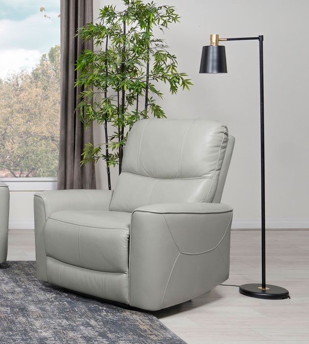 Greenfield Power Recliner - Home Furniture And More (Brentwood, MD)