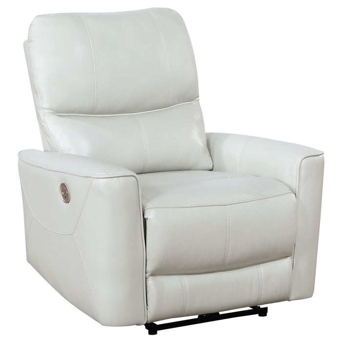 Greenfield Power Recliner - Home Furniture And More (Brentwood, MD)