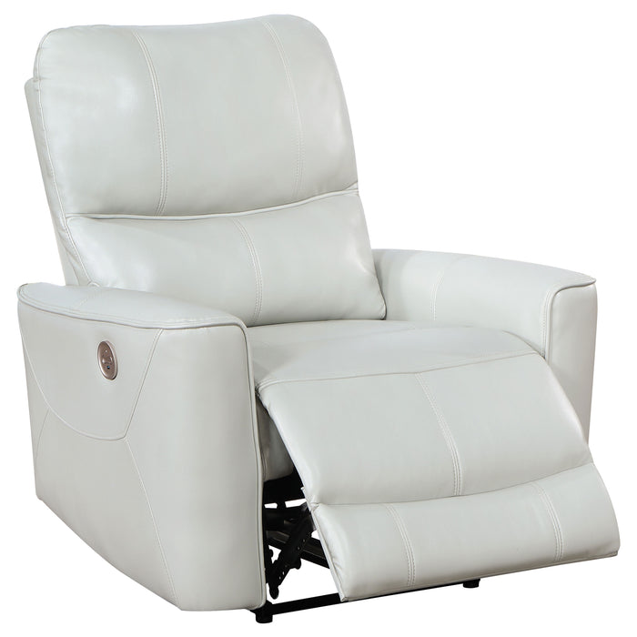 Greenfield Power Recliner - Home Furniture And More (Brentwood, MD)