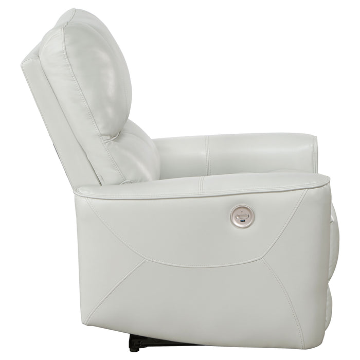 Greenfield Power Recliner - Home Furniture And More (Brentwood, MD)