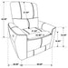 Greenfield Power Recliner - Home Furniture And More (Brentwood, MD)