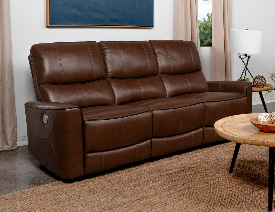 Greenfield Power Reclining Sofa - Home Furniture And More (Brentwood, MD)