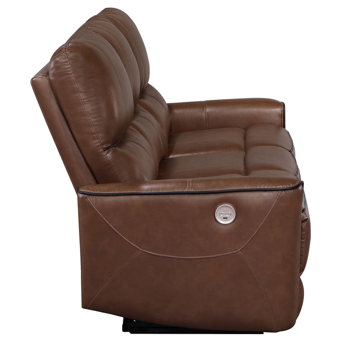 Greenfield Power Reclining Sofa - Home Furniture And More (Brentwood, MD)