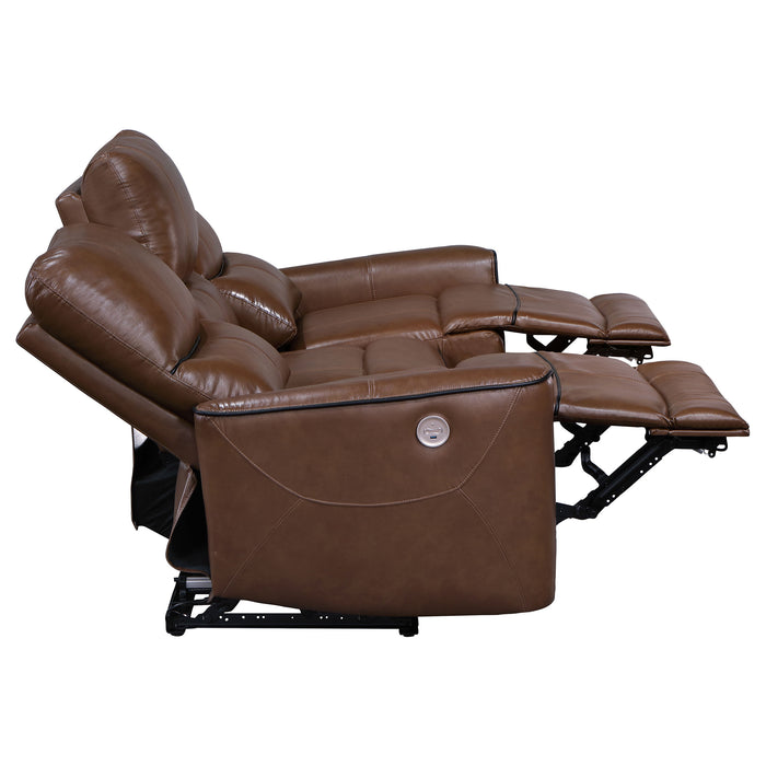 Greenfield Power Reclining Sofa - Home Furniture And More (Brentwood, MD)