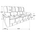 Greenfield Power Reclining Sofa - Home Furniture And More (Brentwood, MD)