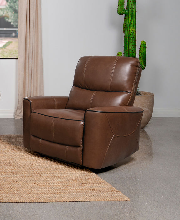 Greenfield Power Recliner - Home Furniture And More (Brentwood, MD)