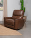 Greenfield Power Recliner - Home Furniture And More (Brentwood, MD)