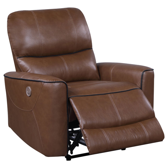 Greenfield Power Recliner - Home Furniture And More (Brentwood, MD)
